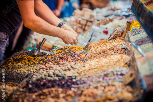 Photography Istanbul market