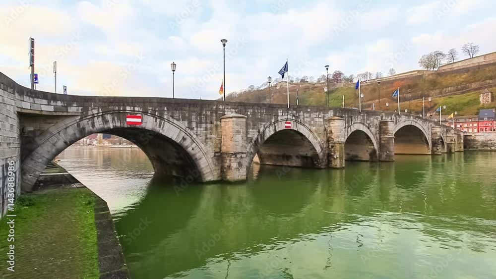 500-year old bridge between Namur and Jambes, Wallonia, Belgium
500-year old bridge between Namur and Jambes, Wallonia, Belgium