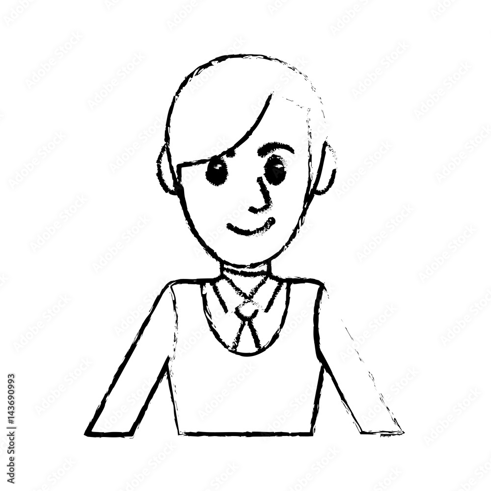 sketch man portrait cartoon image vector illustration eps 10 sketch man portrait cartoon image vector illustration eps 10