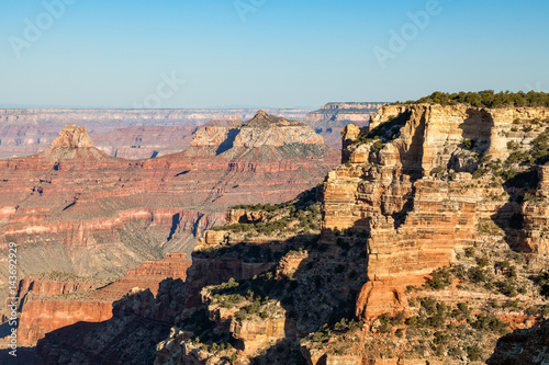 Grand Canyon North Rim Landscape © natureguy