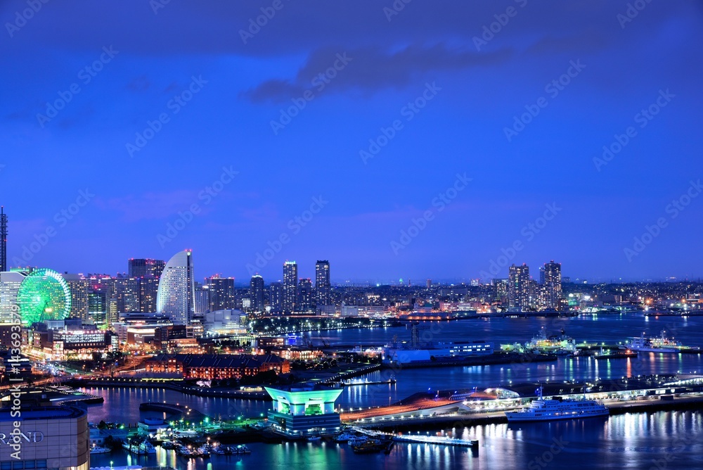 みなとみらい 夜景 みなとみらい 夜景