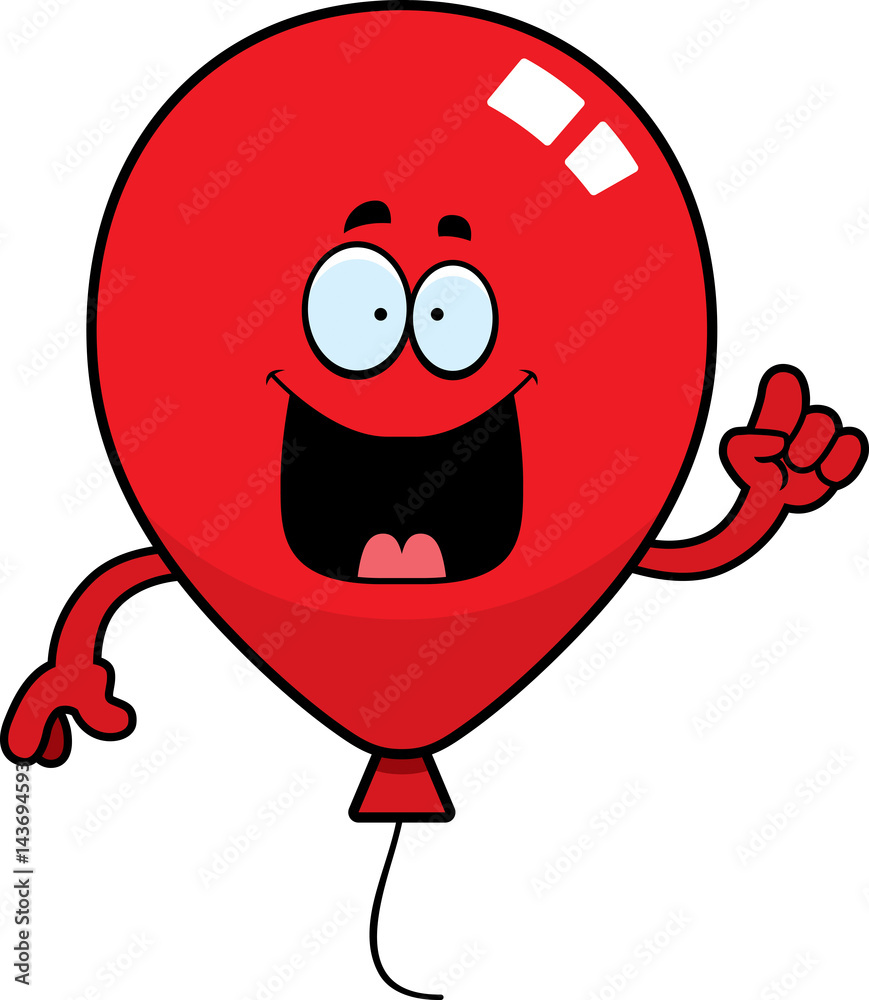 Cartoon Balloon Idea Cartoon Balloon Idea