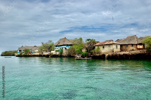 Wasini island in Kenya