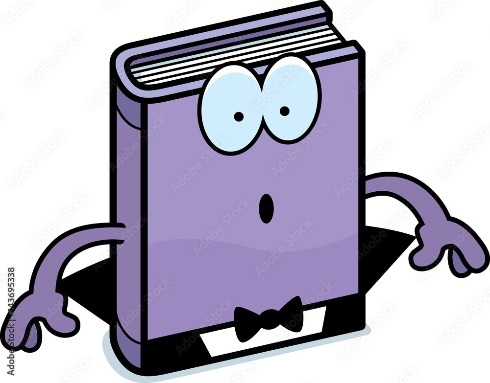 Surprised Cartoon Horror Novel Surprised Cartoon Horror Novel