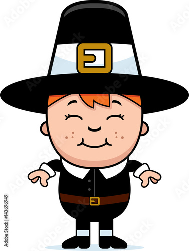 Boy Pilgrim