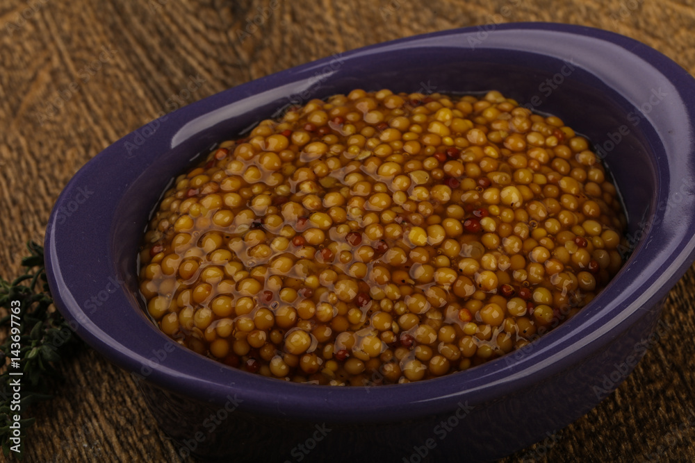 Dijon mustard Dijon mustard
