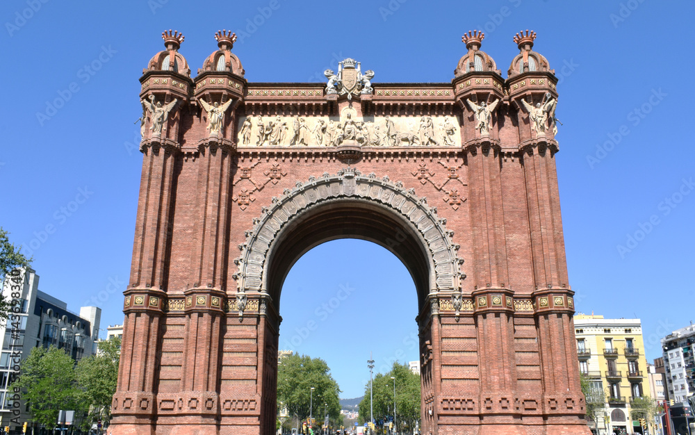 Arco de triunfo Barcelona