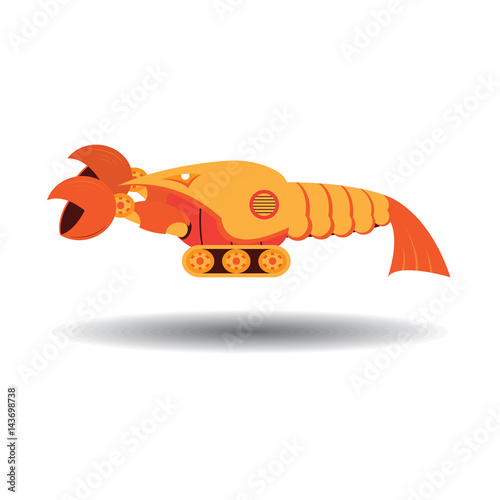 Crayfish Machine