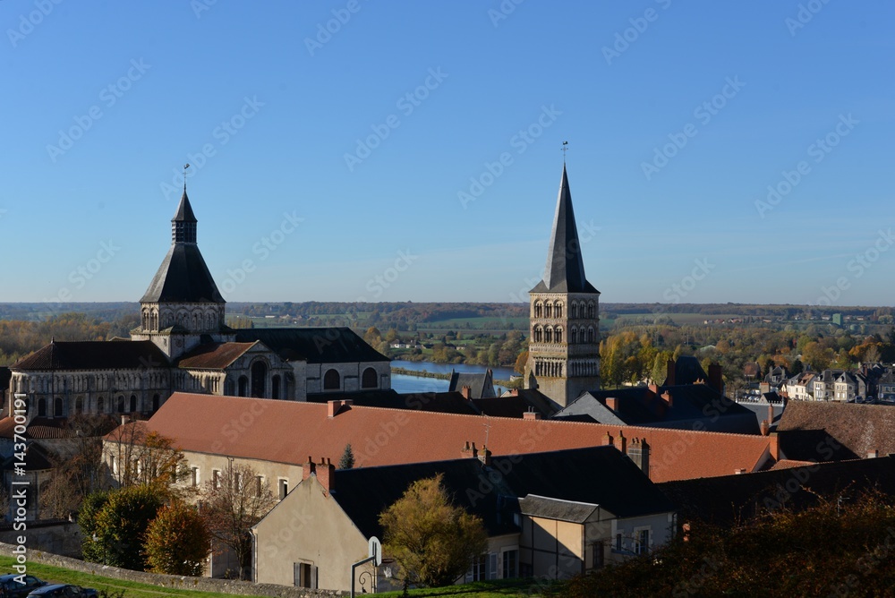 église de La Charité sur Loire