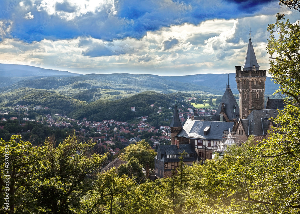Schloss Wernigerode Schloss Wernigerode