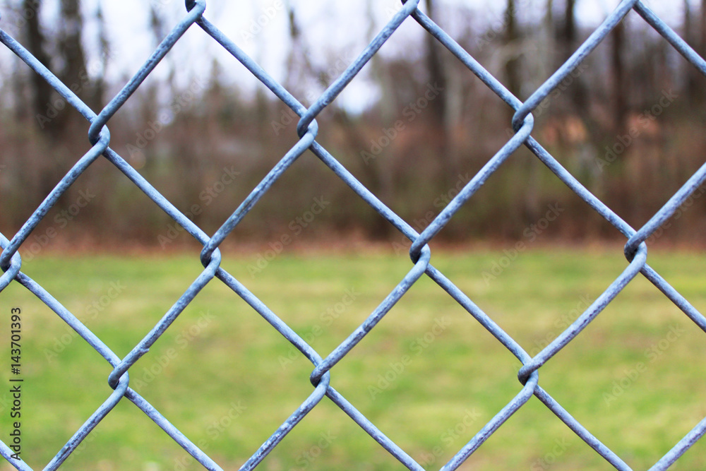Chain link fence Chain link fence