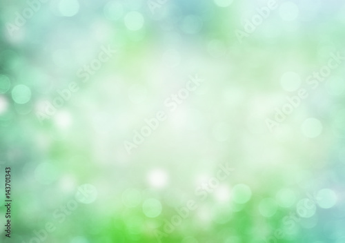 Green soft blur abstract illustration background.