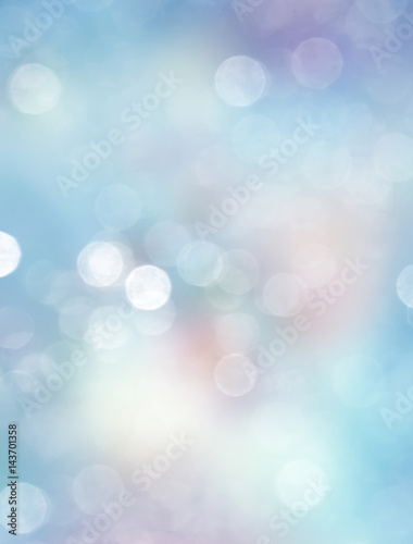 Blu blurred spring sky background.