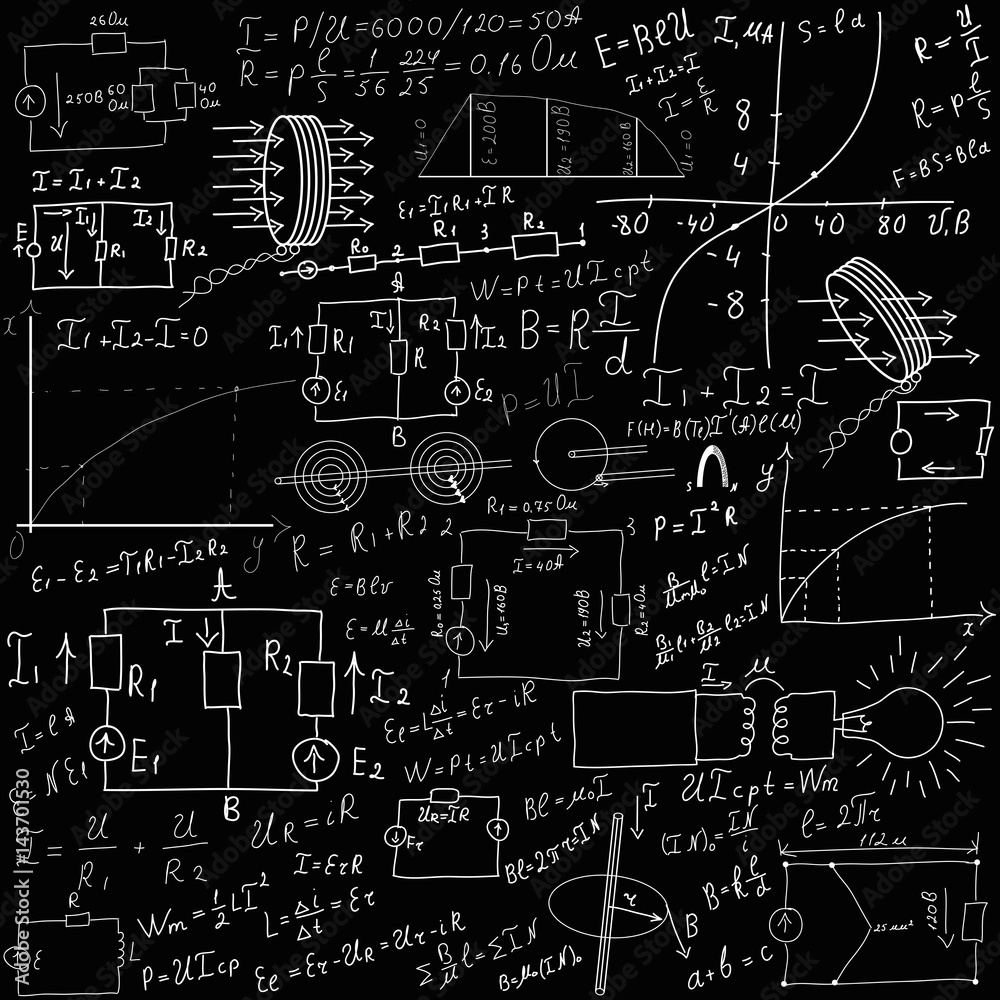 Mathematical equations and formulas Mathematical equations and formulas