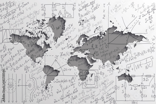 Mathematical equations and formulas