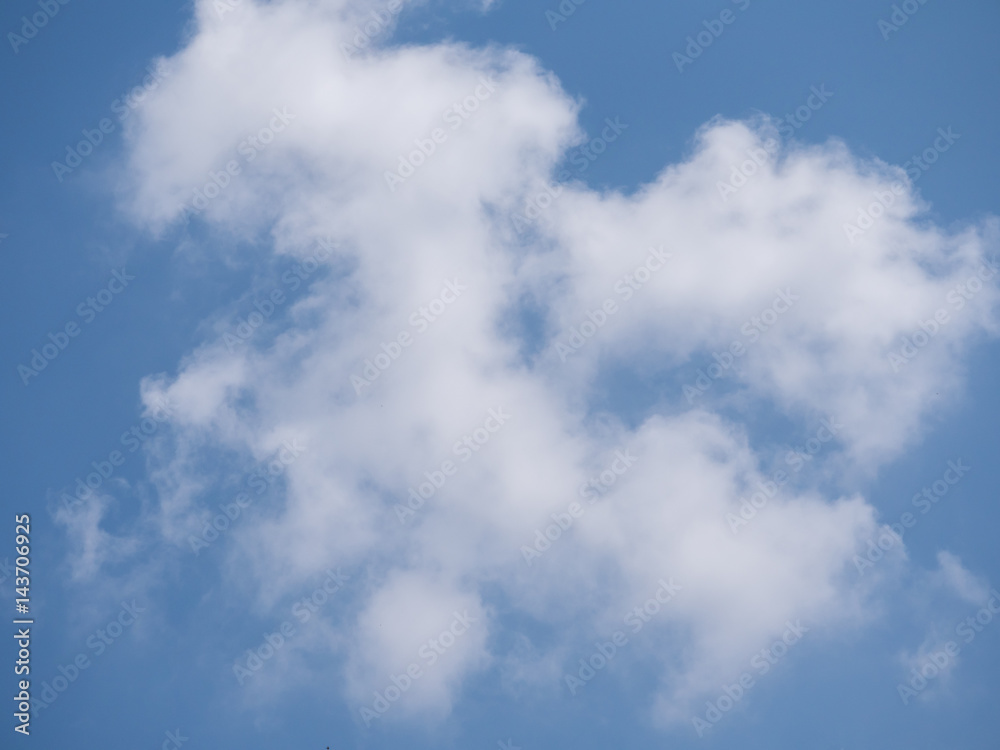 clouds and clear blue sky clouds and clear blue sky