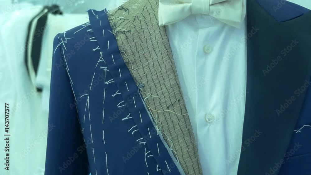 Abbigliamento da uomo in sartoria