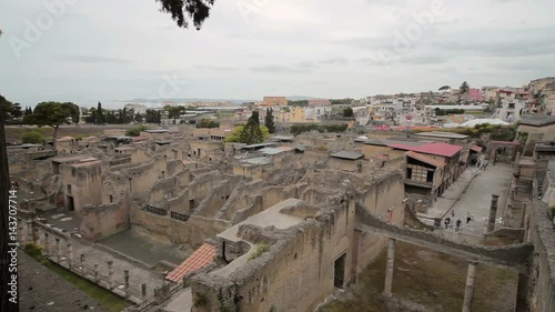 Ruins of Herculaneum, Italy