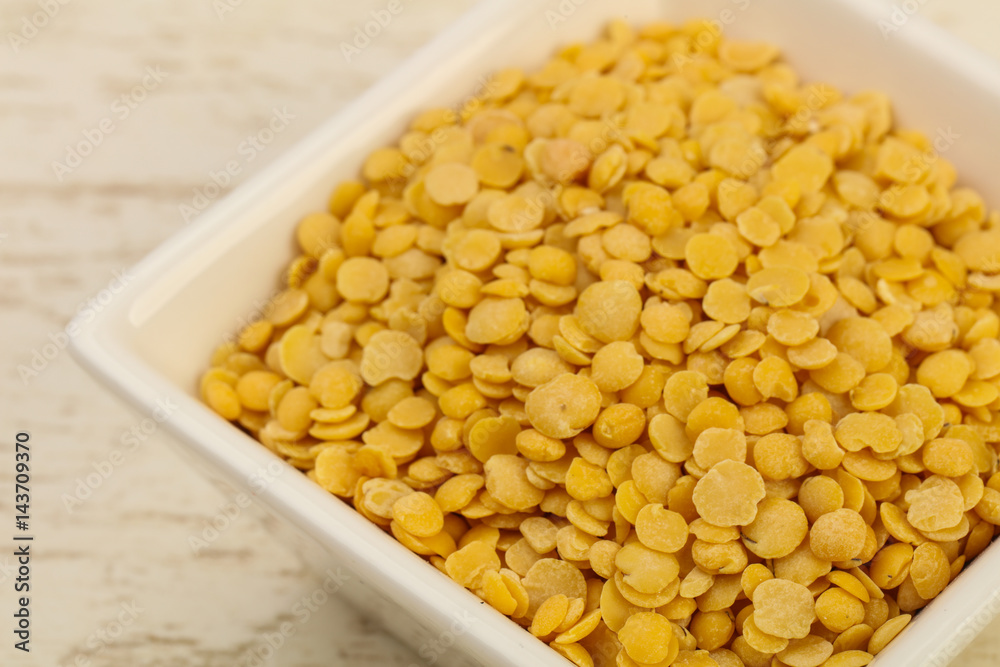 Yellow lentil Yellow lentil