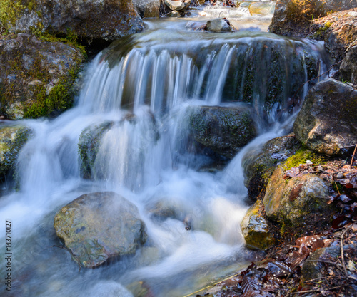 Wasserfall Langzeitbelichtung 