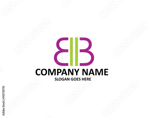 Twin B Letter Logo