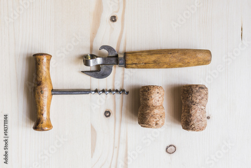 Beer bottle opener and corkscrew 4 photo