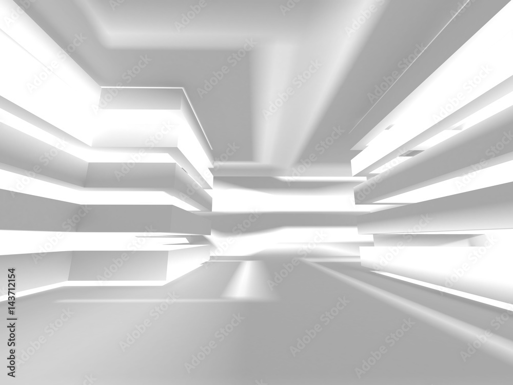 Abstract Modern Architecture Interior Background Abstract Modern Architecture Interior Background