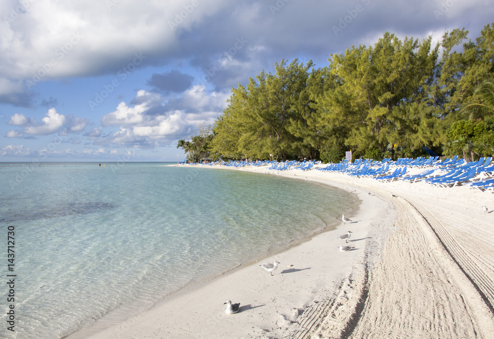 Caribbean Beach Morning