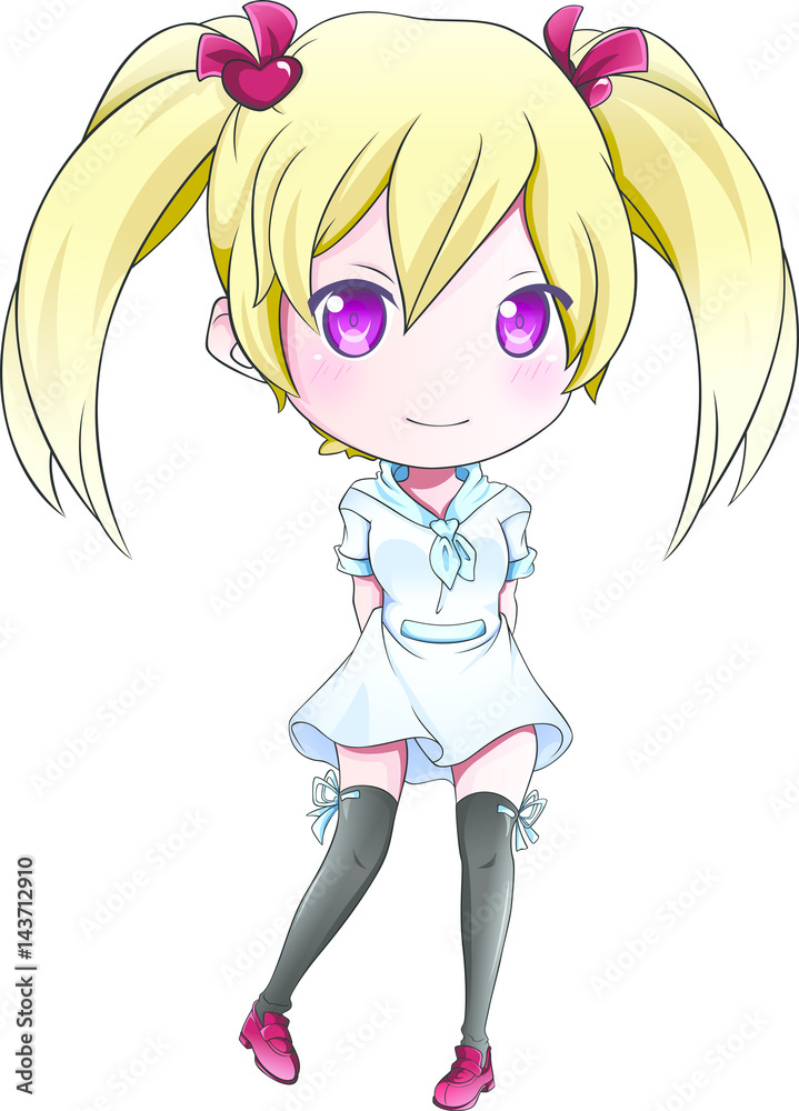 Chibi Girl 01