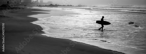 Morning Surf (Banner)