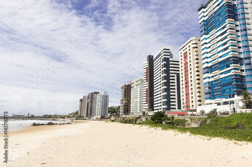 Praia urbana, Natal, Brasil © Roberto Epifanio