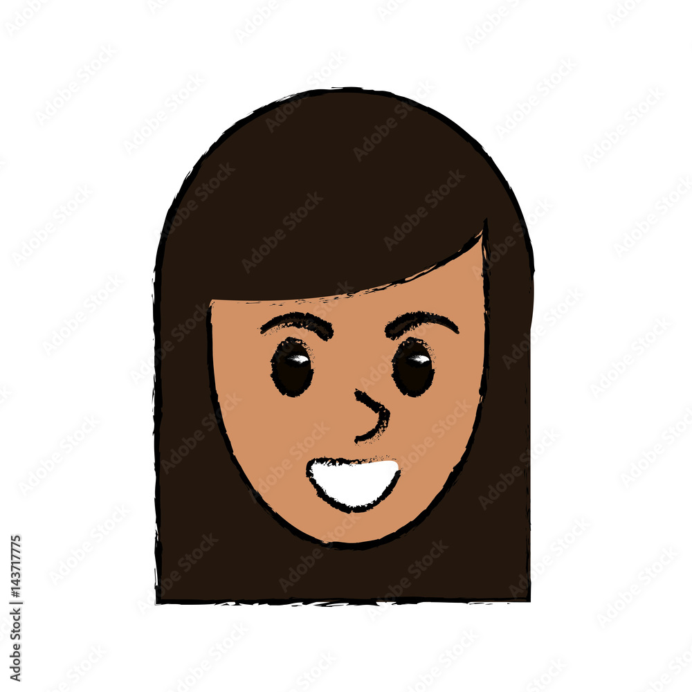 cartoon face female comic image vector illustration eps 10 cartoon face female comic image vector illustration eps 10