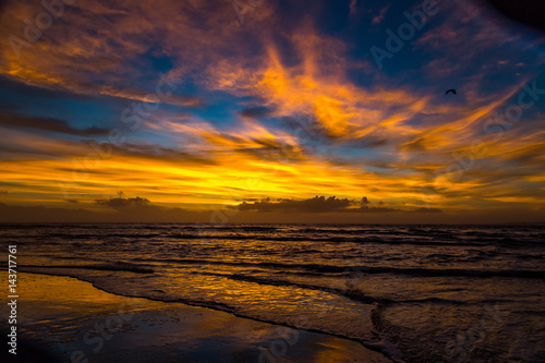 Sunrise over Amelia