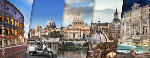 Rome et Vatican Italie