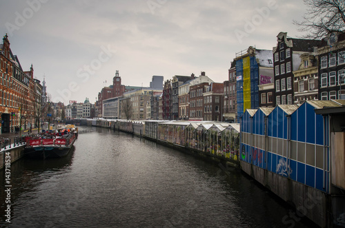 Wallpaper Mural Amsterdam Bloemenmarkt Torontodigital.ca