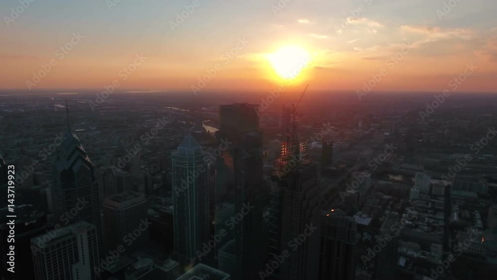 Aerial Pennsylvania Philadelphia September 2016 4K Aerial Pennsylvania Philadelphia September 2016 4K