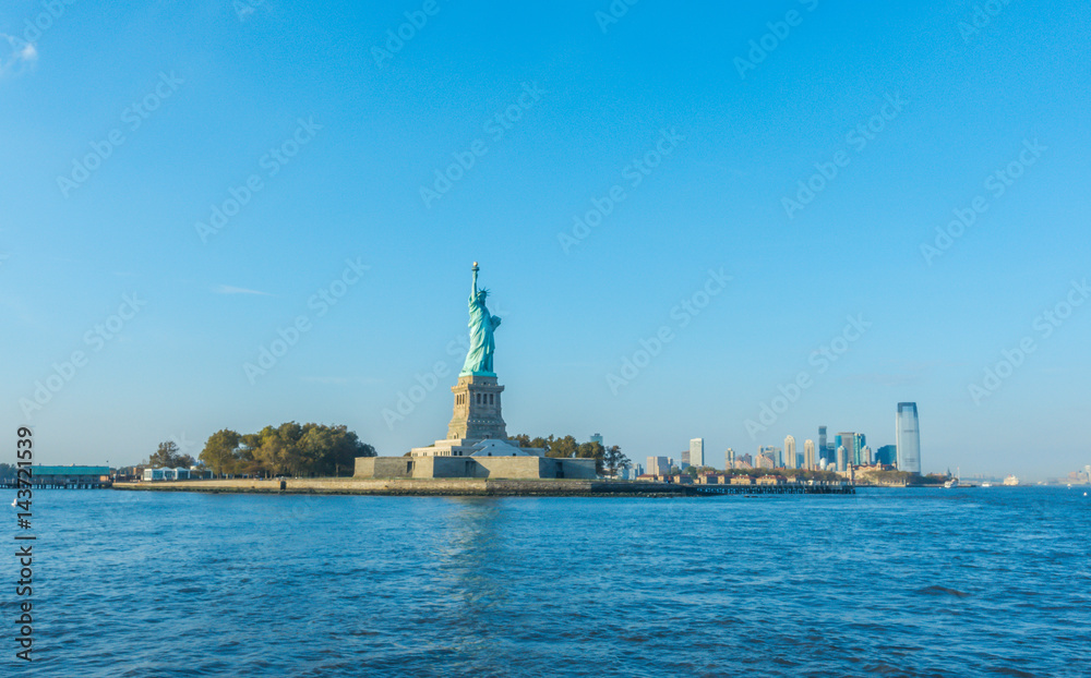 Statue of Liberty, New York City , USA .