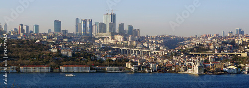 Istanbul, Beshiktash, Golden Hhorn