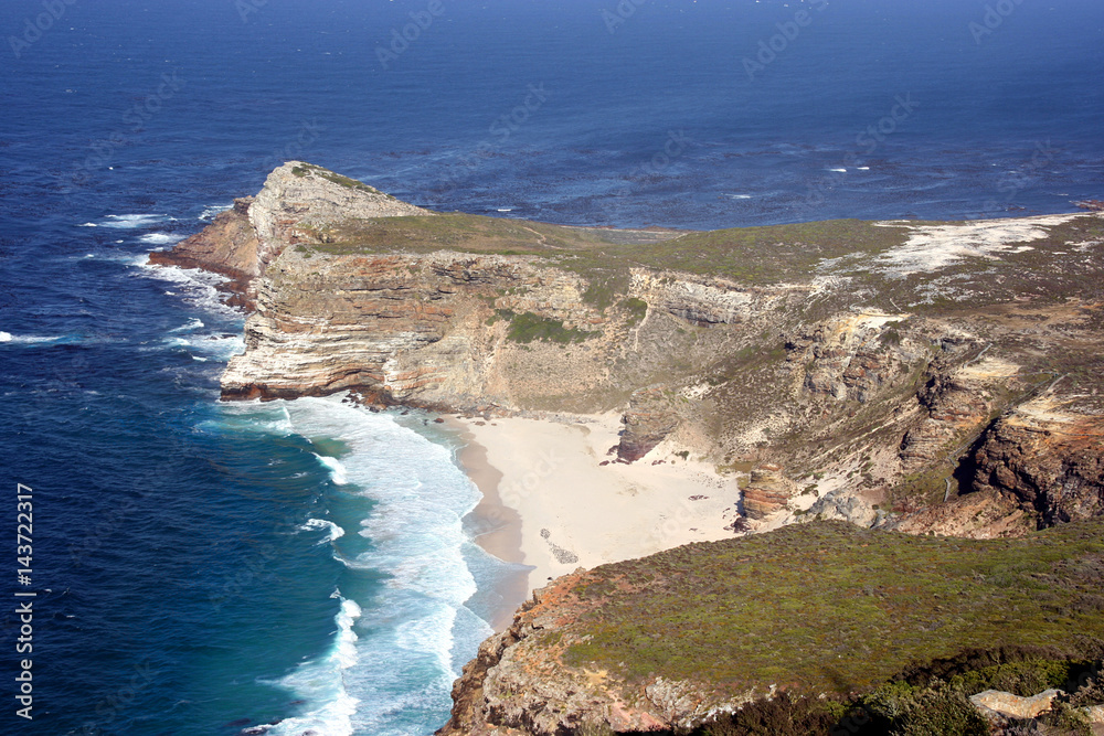 Cape of Good Hope coastline, Cape Town, South Africa