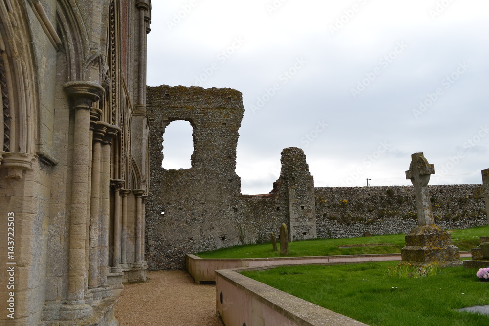 church abby ruins 