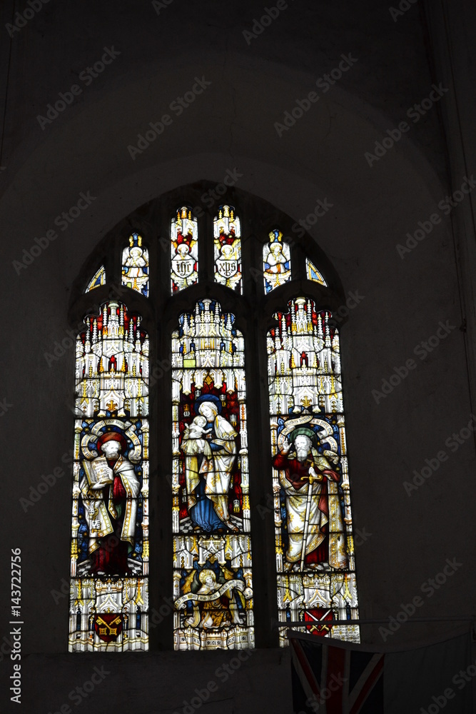 stained glas window 