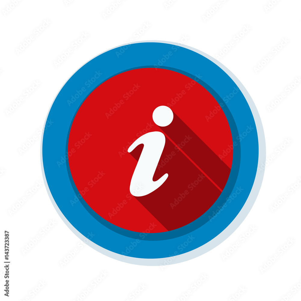 Info button illustration