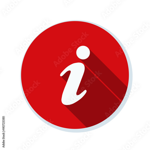 Info button illustration