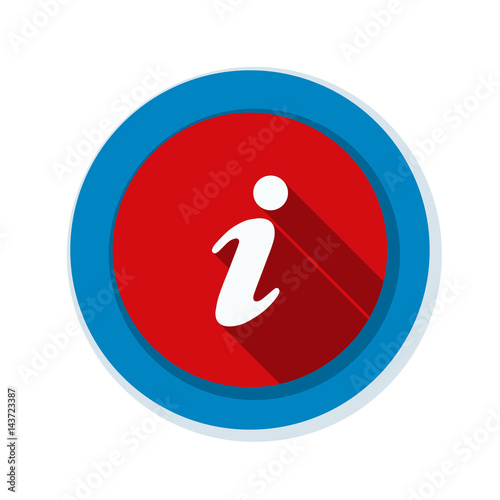 Info button illustration