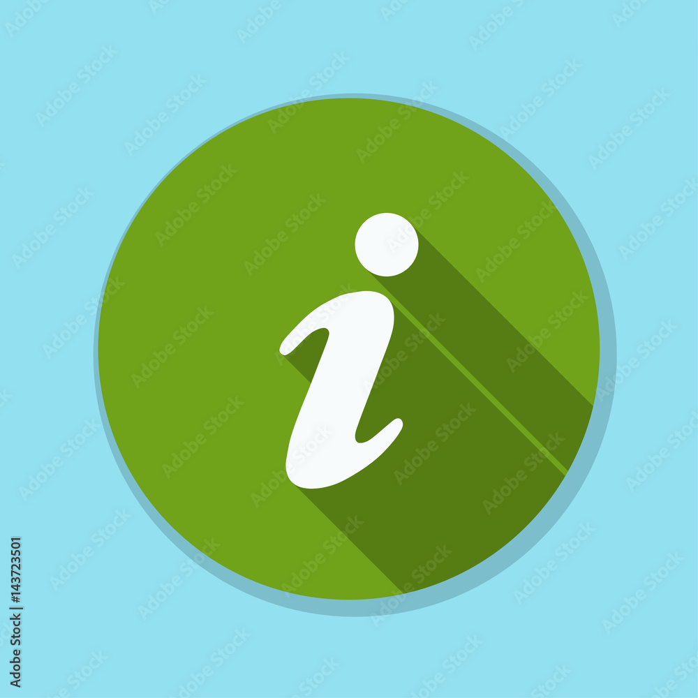 Info button illustration Info button illustration