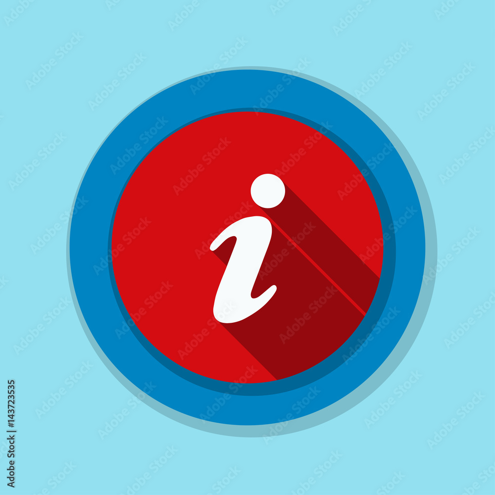 Info button illustration Info button illustration