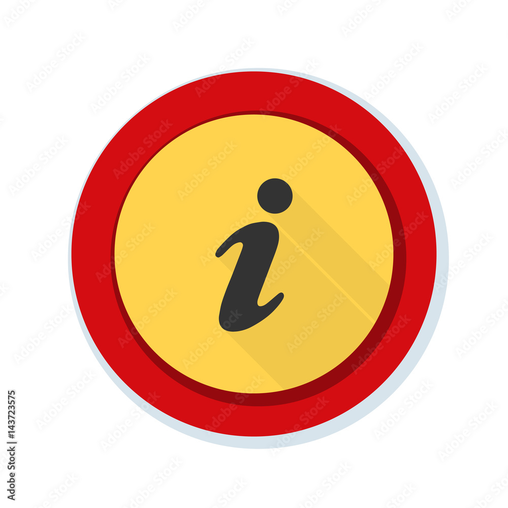 Info button illustration