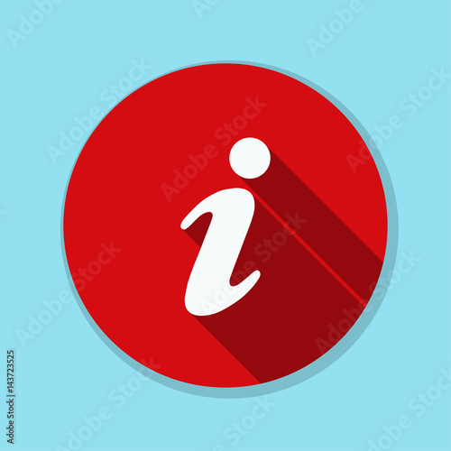 Info button illustration