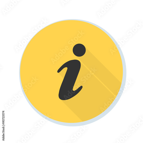 Info button illustration