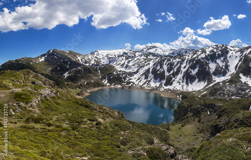 Asturias,lago